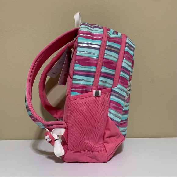 High Sierra Outburst 2.0 Watercolor Stripes Backpack-NWT - Picture 2 of 12